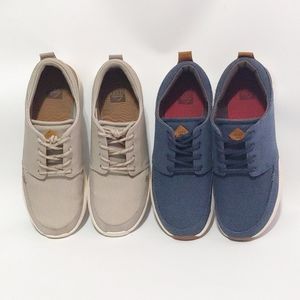 **SOLD** 2 pairs REEF Rover Shoe Blue-12 Gray-11.5